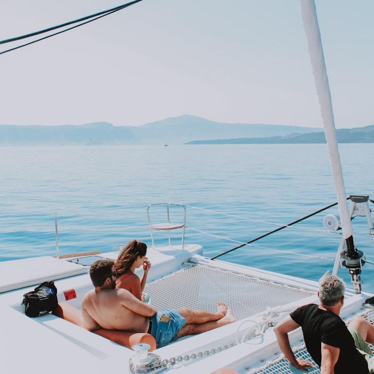 Life on a yacht captured